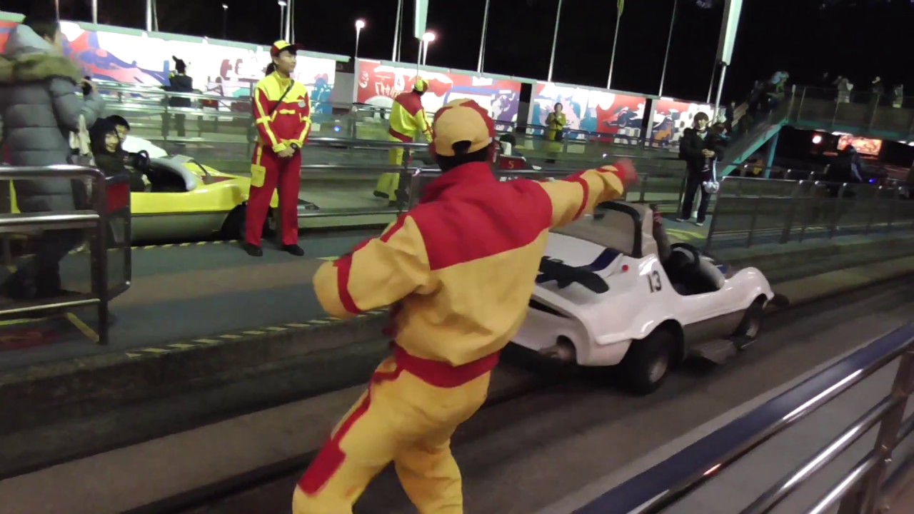 The finale is finally here! The interesting starting signal at