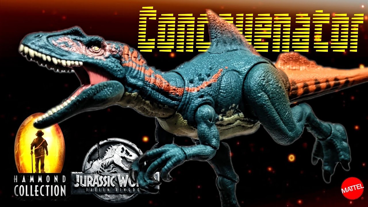 2022 Mattel Hammond Collection Concavenator Review!!! Jurassic