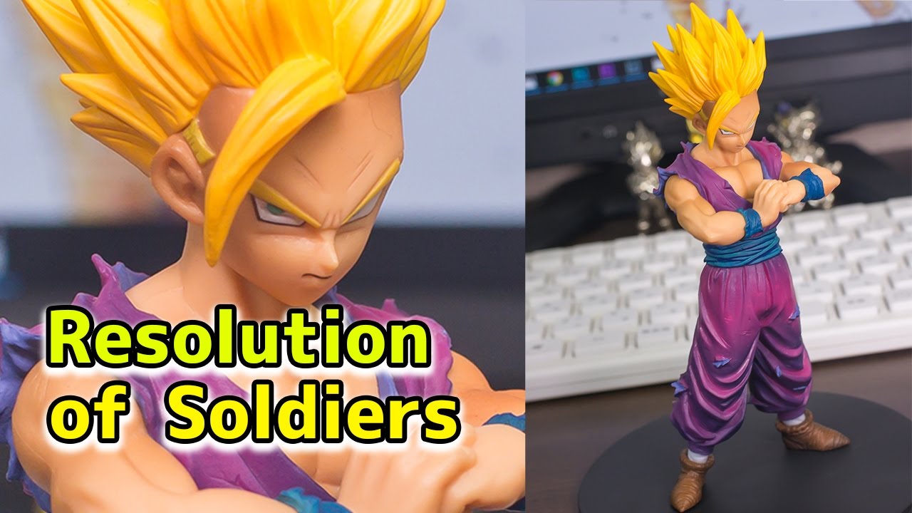 ドラゴンボール レゾリューションオブソルジャーズの悟飯ちゃんを開封