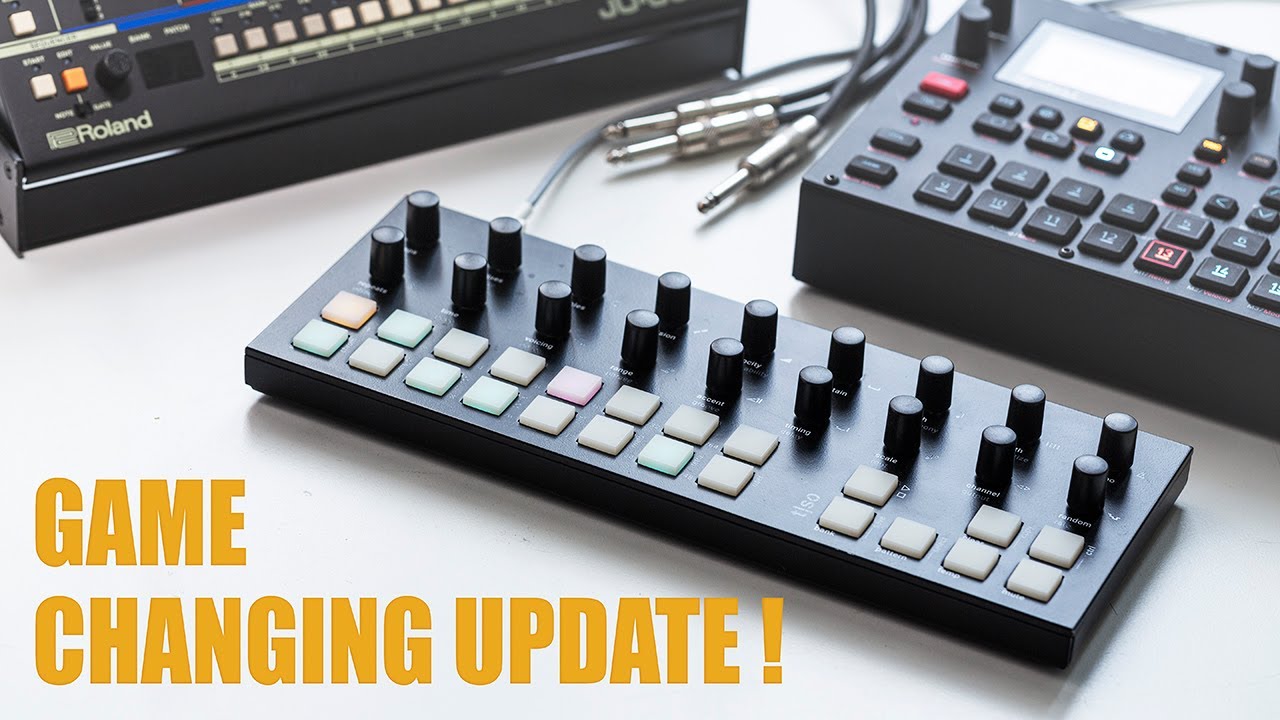 新しい Torso T1 ファームウェア、すごいね！ : r/synthesizers