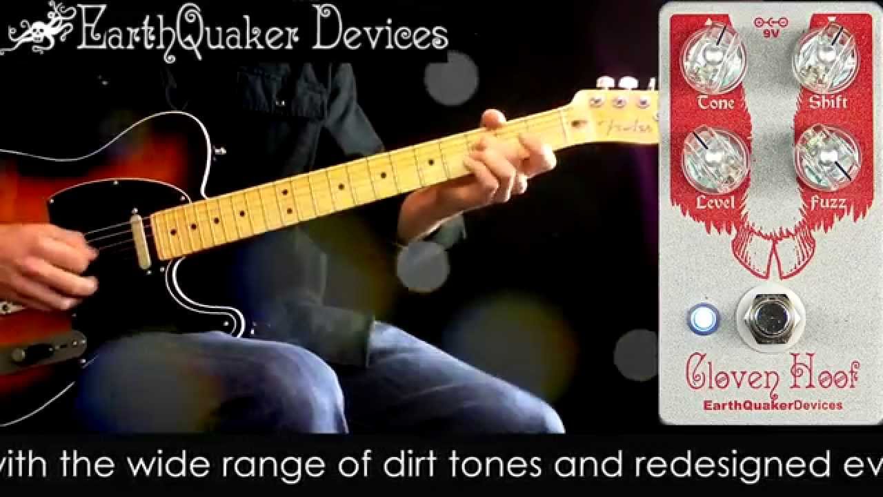 EarthQuaker Devices Cloven Hoof - YouTube
