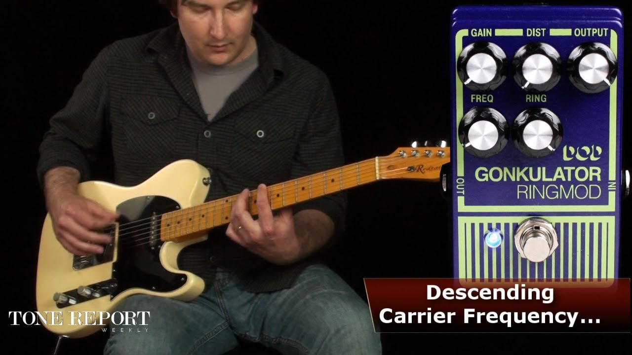 DOD Gonkulator Ring Mod - YouTube