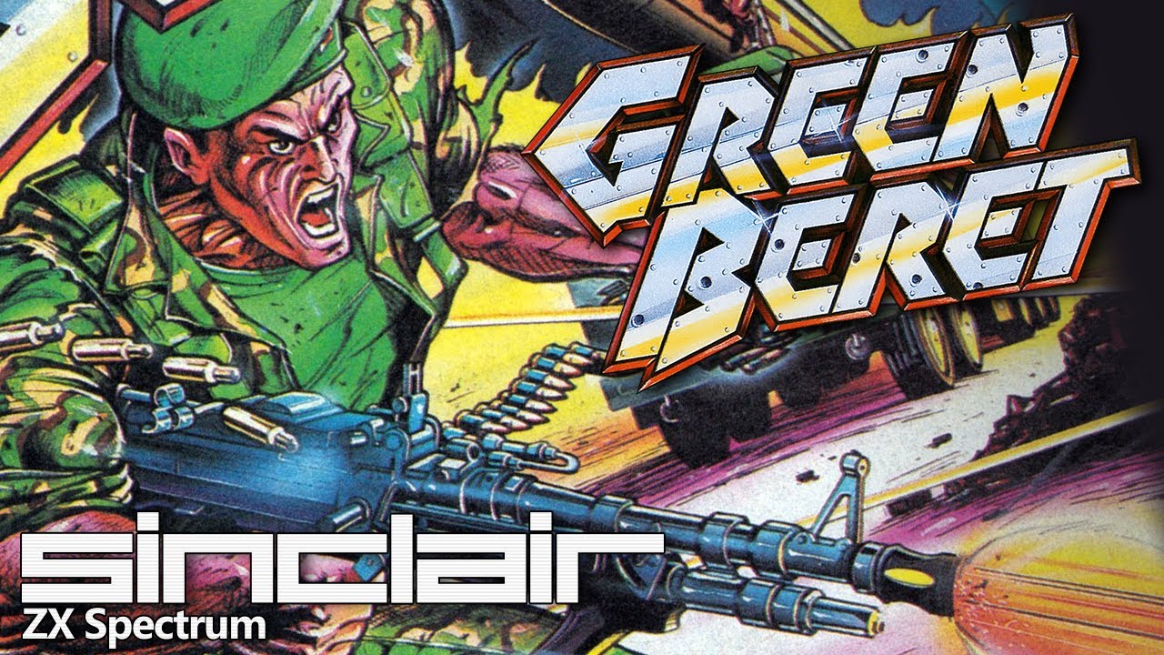 Green Beret - Quick Look - ZX Spectrum - YouTube