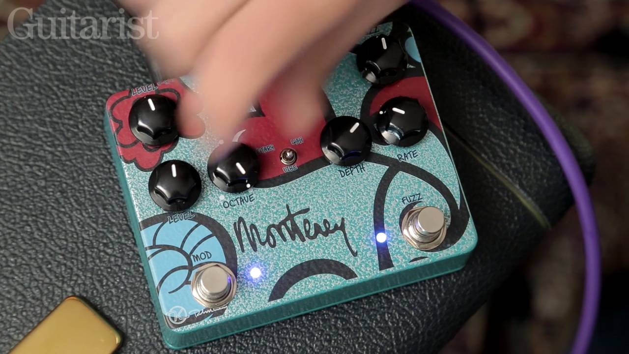 Keeley Monterey Rotary Fuzz Vibe Demo - YouTube