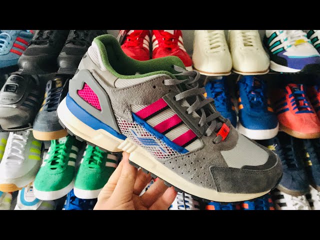 adidas ZX 10000C OVERKILL 'Game Over / Game Boy' | Unboxing