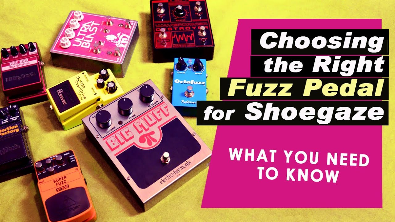 pedal partners violet oscillation shoegaze fuzz demo (the pedal