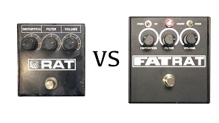ProCo FAT RAT - 新たに2つの切り替えスイッチを搭載した「RAT