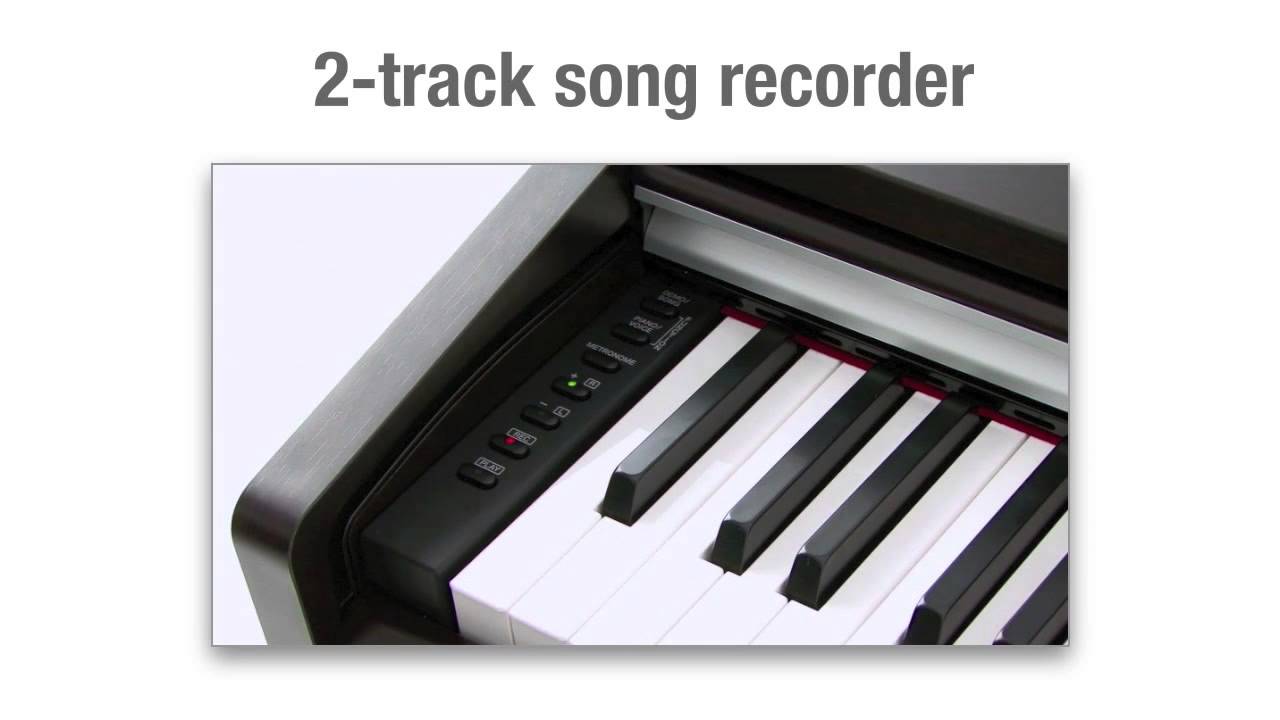 Yamaha Arius YDP-142 88-Key Digital Piano with Bench Rosewood