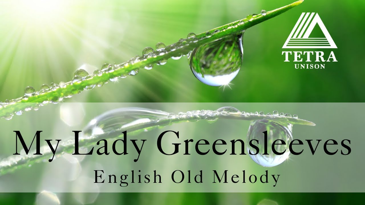 My Lady Greensleevesグリーンスリーブス(フルート&ピアノ) - YouTube