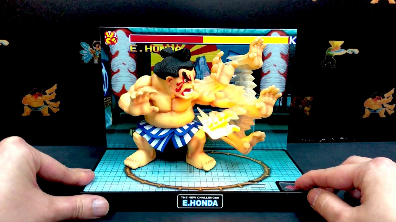 Street Fighter T.N.C.- 08 E.Honda