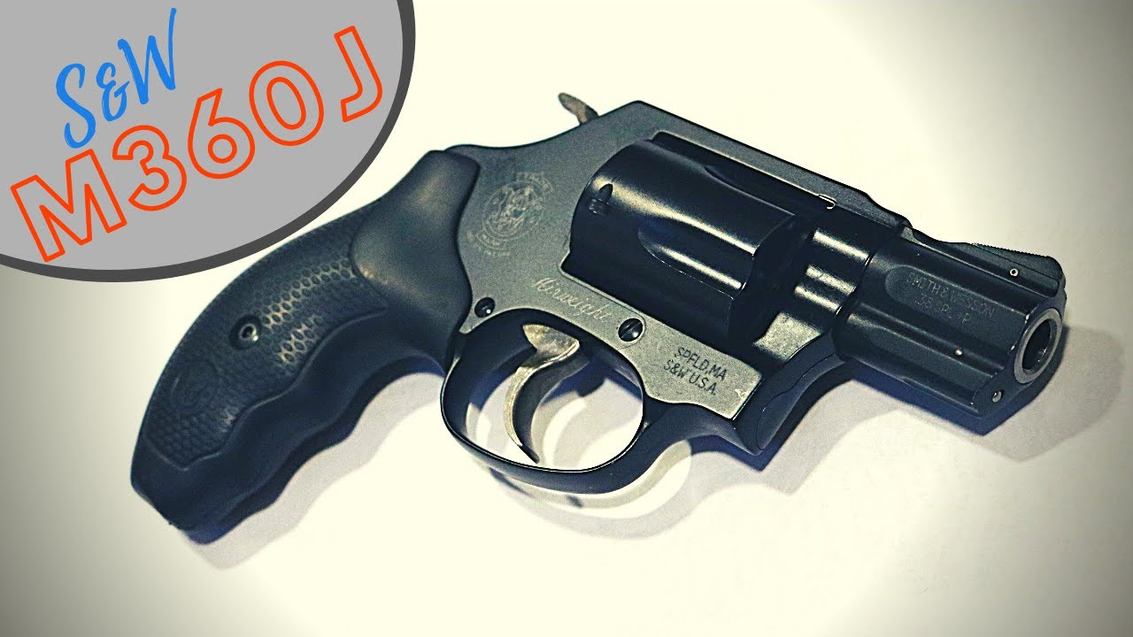 Smith & Wesson M360J | A Review - YouTube