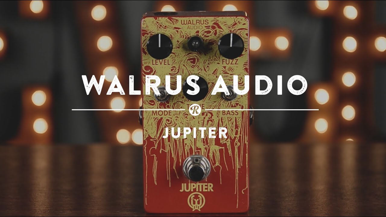 Walrus Audio Jupiter | Reverb Demo Video - YouTube