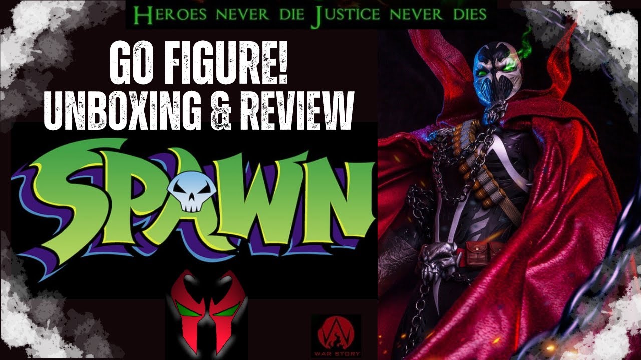 SPAWN WAR STORY IMMORTAL HERO 1/6 scale figure unboxing and review