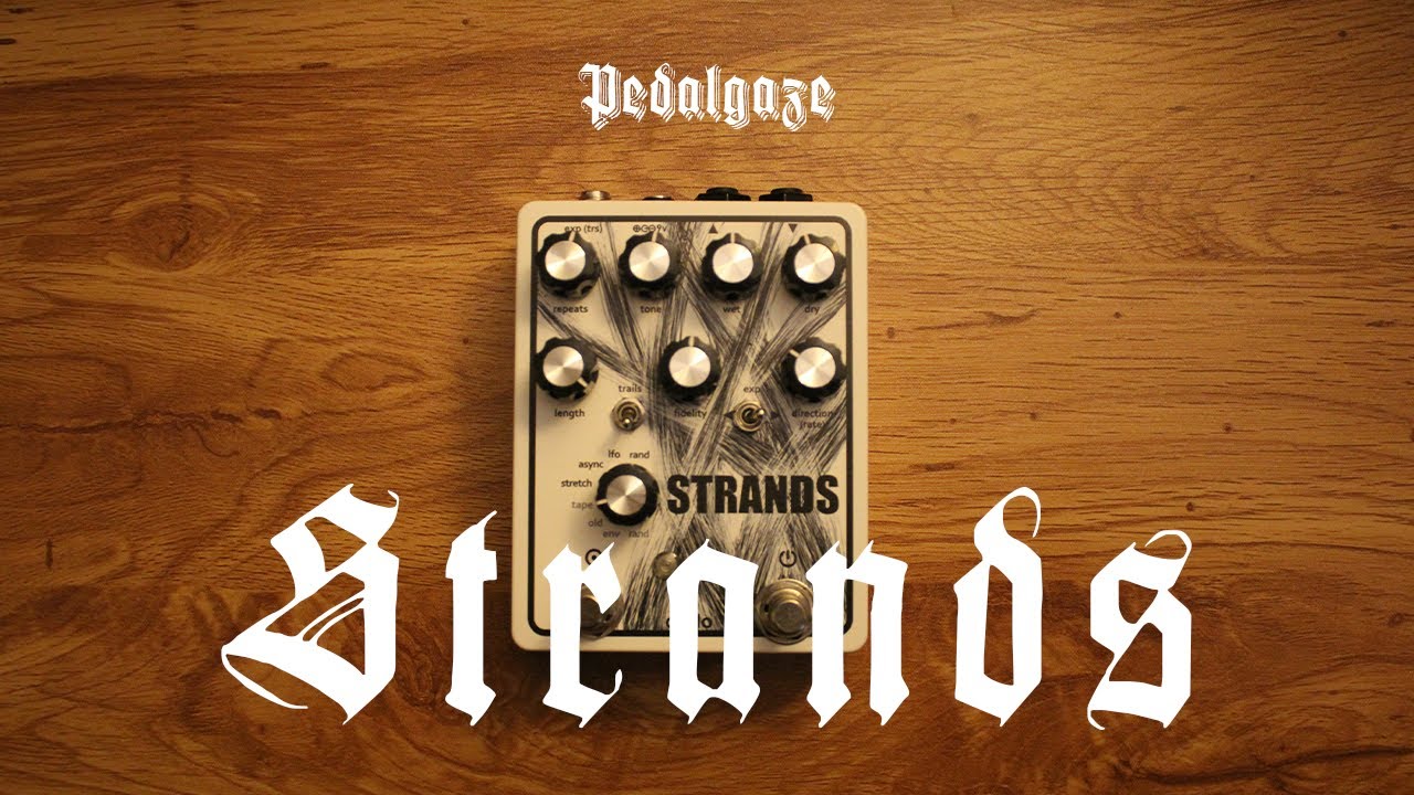 DroloFX - Strands: Micro-looping with a Danelectro Baritone - YouTube