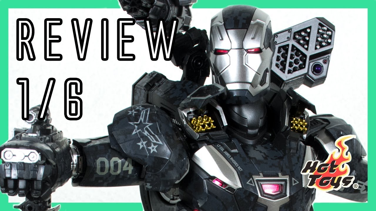 Hot Toys War Machine Mark IV 4 diecast 🎖️ - Avengers: Infinity