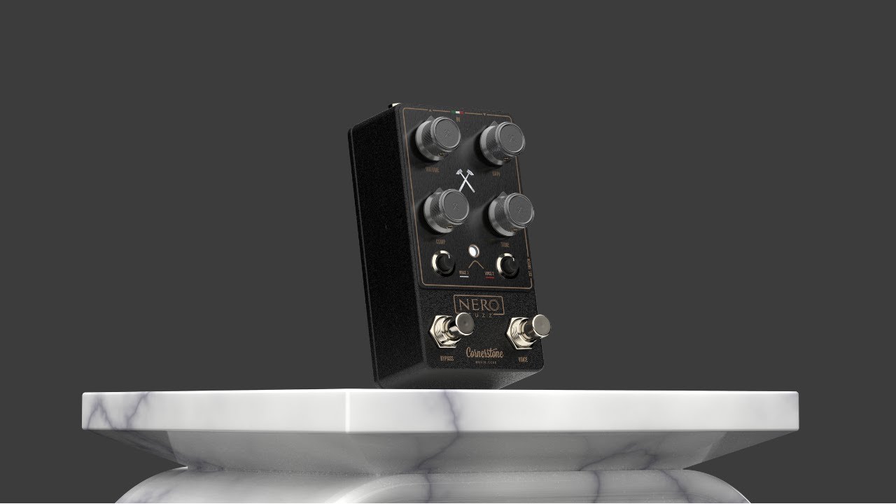 Cornerstone NERO エフェクター ファズ コーナーストーン | 島村楽器