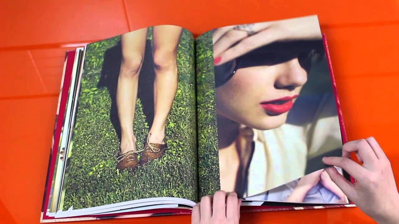 Red Album Photobook - Taylor Swift - YouTube