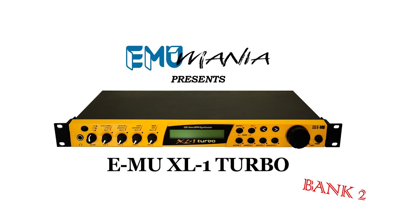 E-MU Xtreme Lead-1 Sound Module