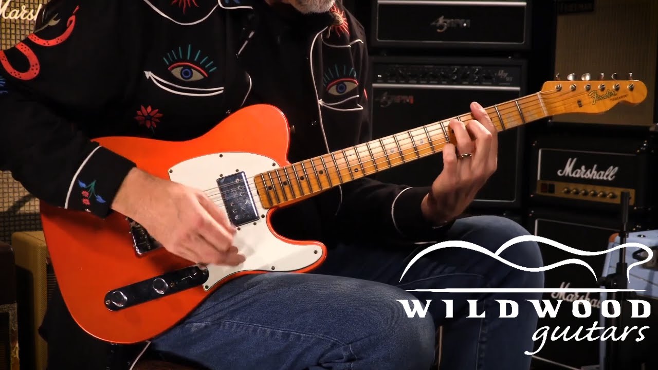 Fender Custom Shop Custom Collection Postmodern Telecaster HS • SN