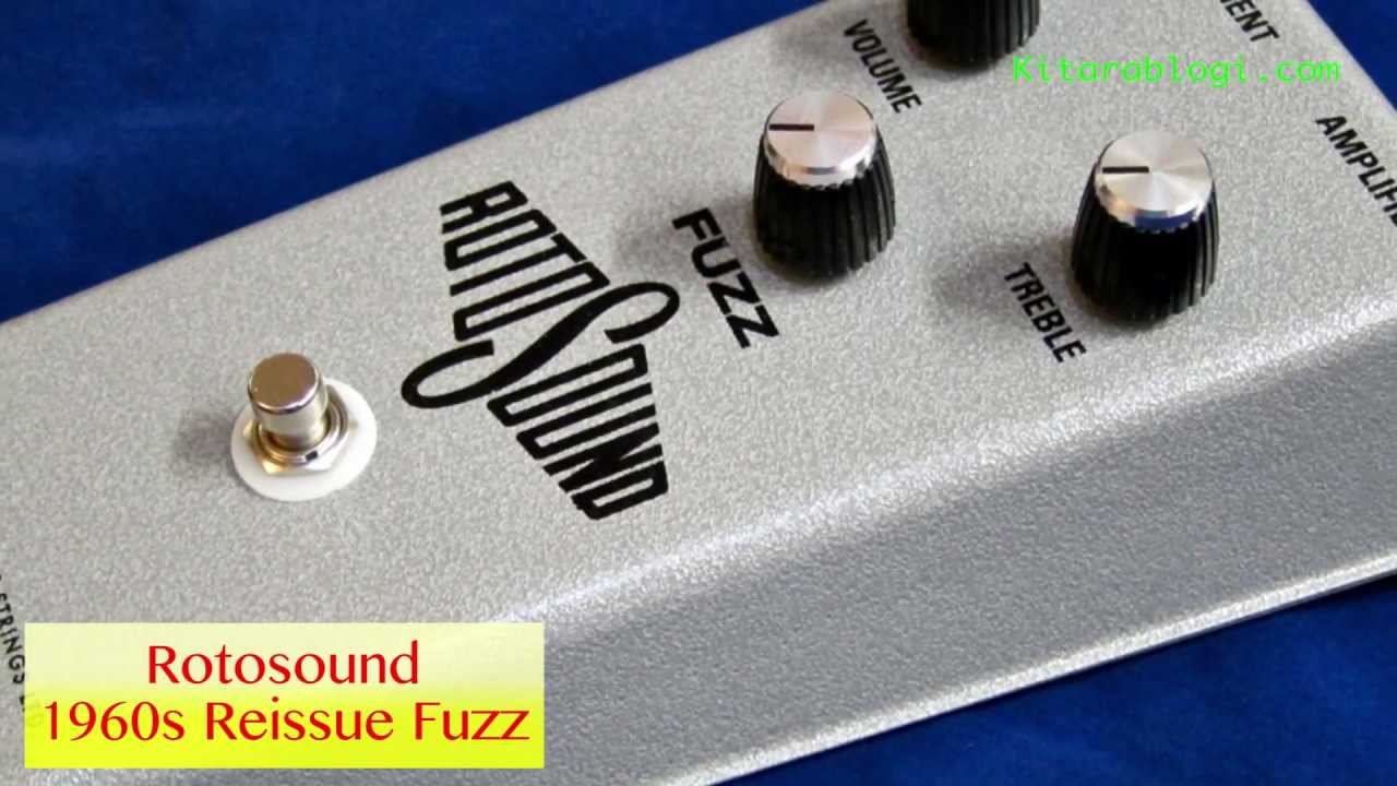 TONEHOME - the World of Vintage Guitar Effects Pedals - RotoSound