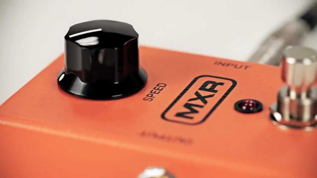 MXR Phase 90 - YouTube