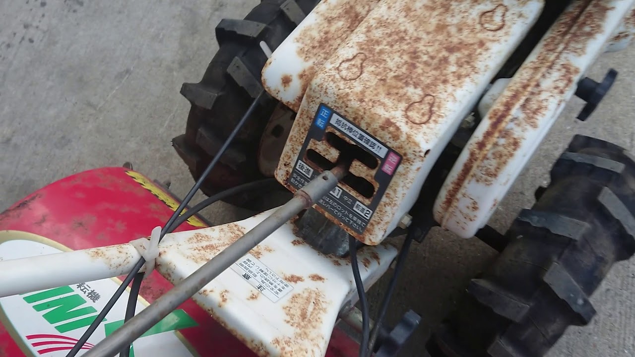 イセキカワサキサービス販売株 管理機 IKS IR60 ミニスター 6馬力 動作