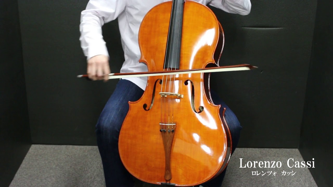 売約済】バイオリン試奏演奏 Anton Kreuzinger 1997年製（展示番号