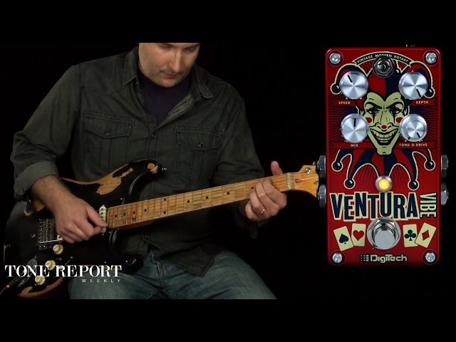 Digitech Ventura Vibe - YouTube