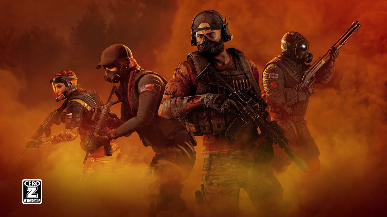 ゴーストリコン ブレイクポイント』X 『レインボーシックス シージ