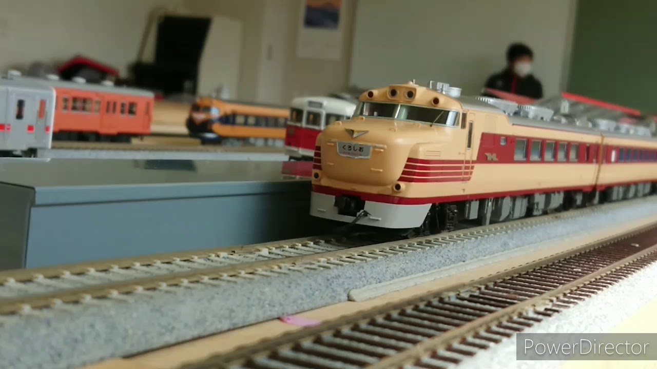 KATO HO キハ81 くろしお 運転会走行 - YouTube