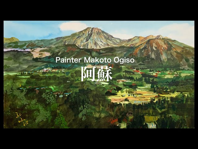 Aso/Transparent watercolor] My friend's father passed away. I will