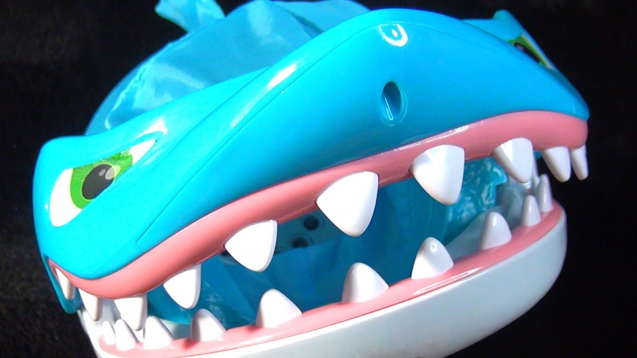 パーティーゲーム】ビバリー ドキドキシャーク サメ 鮫 魚釣り