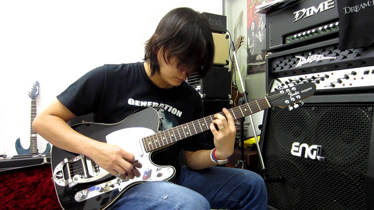 Fender Custom Shop John 5 Bigsby Signature Telecaster - YouTube