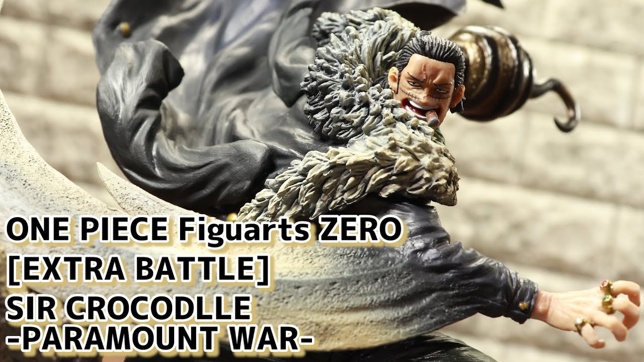 Figure Unboxing Review] One Piece Figuarts ZERO [EXTRA BATTLE] Sir