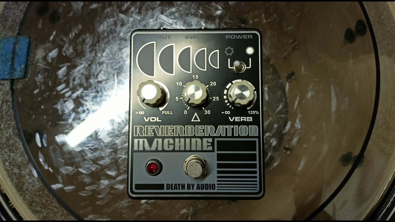 Death By Audio Reverberation Machine - YouTube