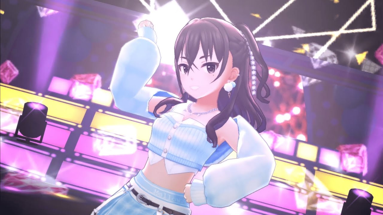 デレステMV】GEMSTONE / ［メルティ・スノーギフト］砂塚あきら - YouTube