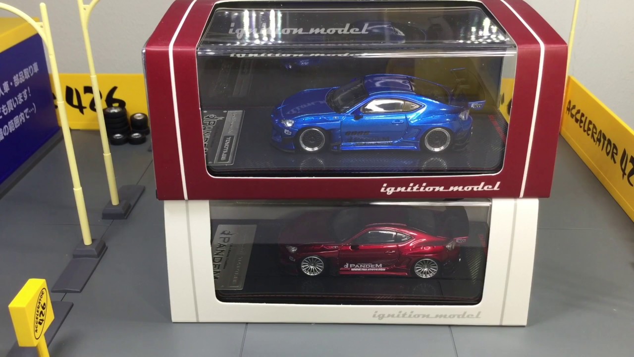 Fuelme & Ignition modelトヨタ86 pandem 8セット Fuelme & Ignition