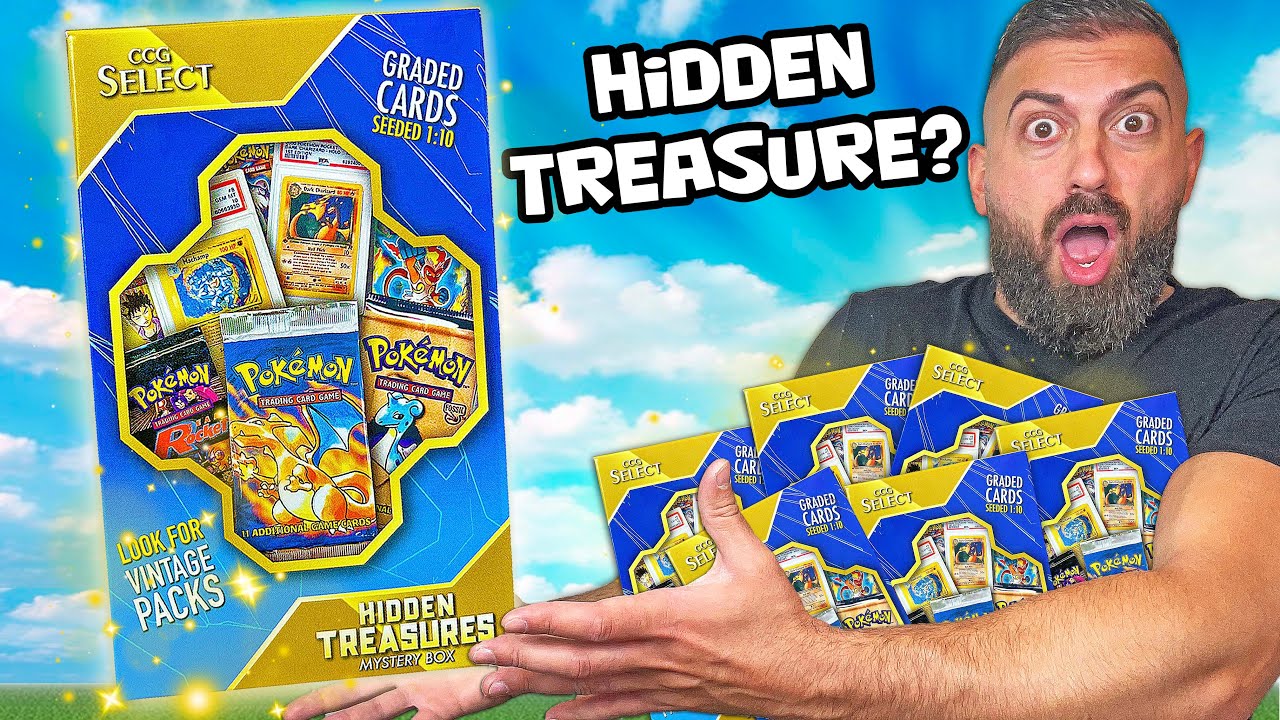 I Found THIS Inside Hidden Treasures Pokemon Mystery Boxes - YouTube