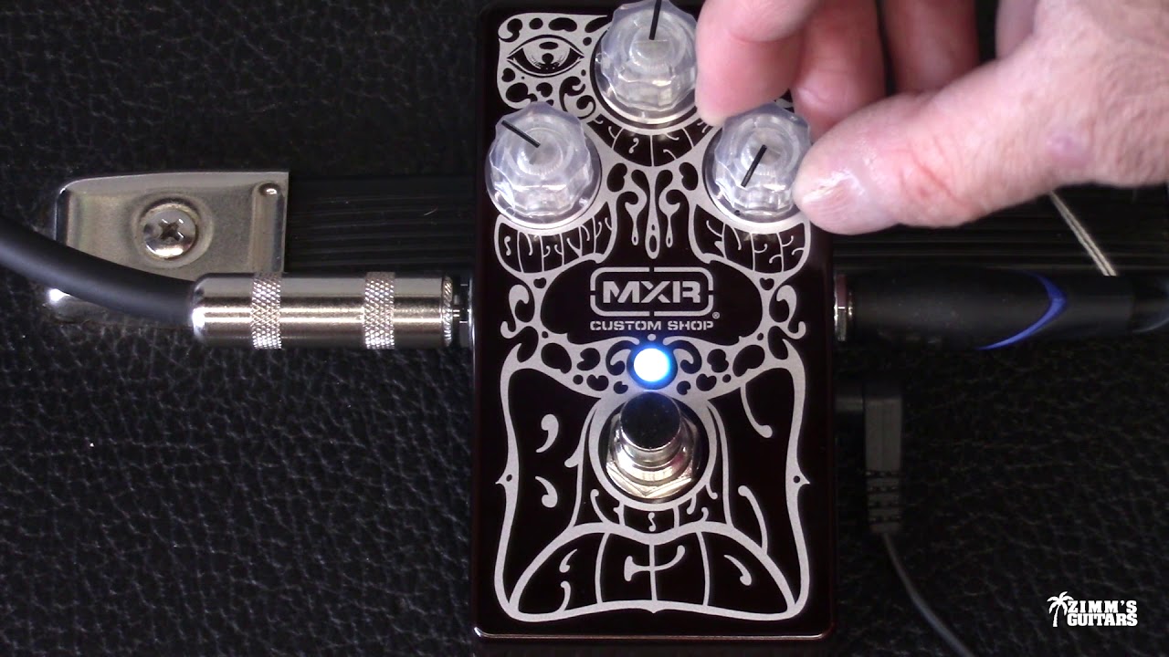 MXR CSP038 Brown Acid Fuzz - What To Know & Where To Buy | Equipboard
