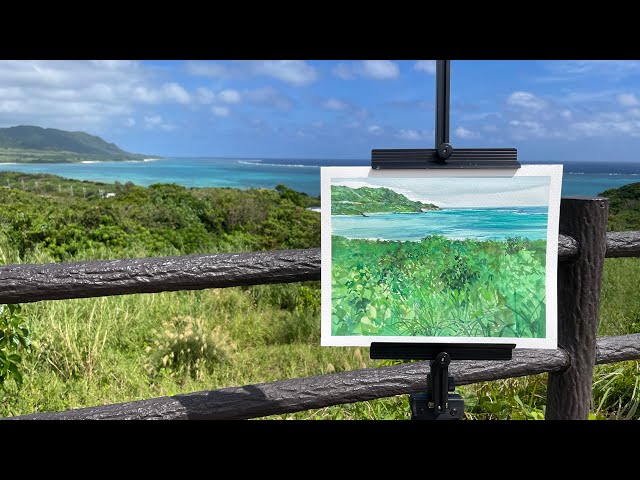 ラスト！267/エメラルドグリーンの海 - YouTube