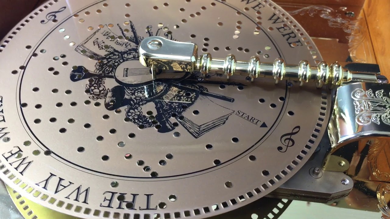 Mr Christmas Disc Music Box ミスタークリスマス社 ミスター