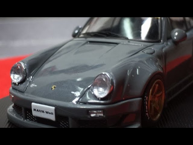 New！MODELCOLLECT 1/64 RWB 930 GT Wing Cement Grey - YouTube
