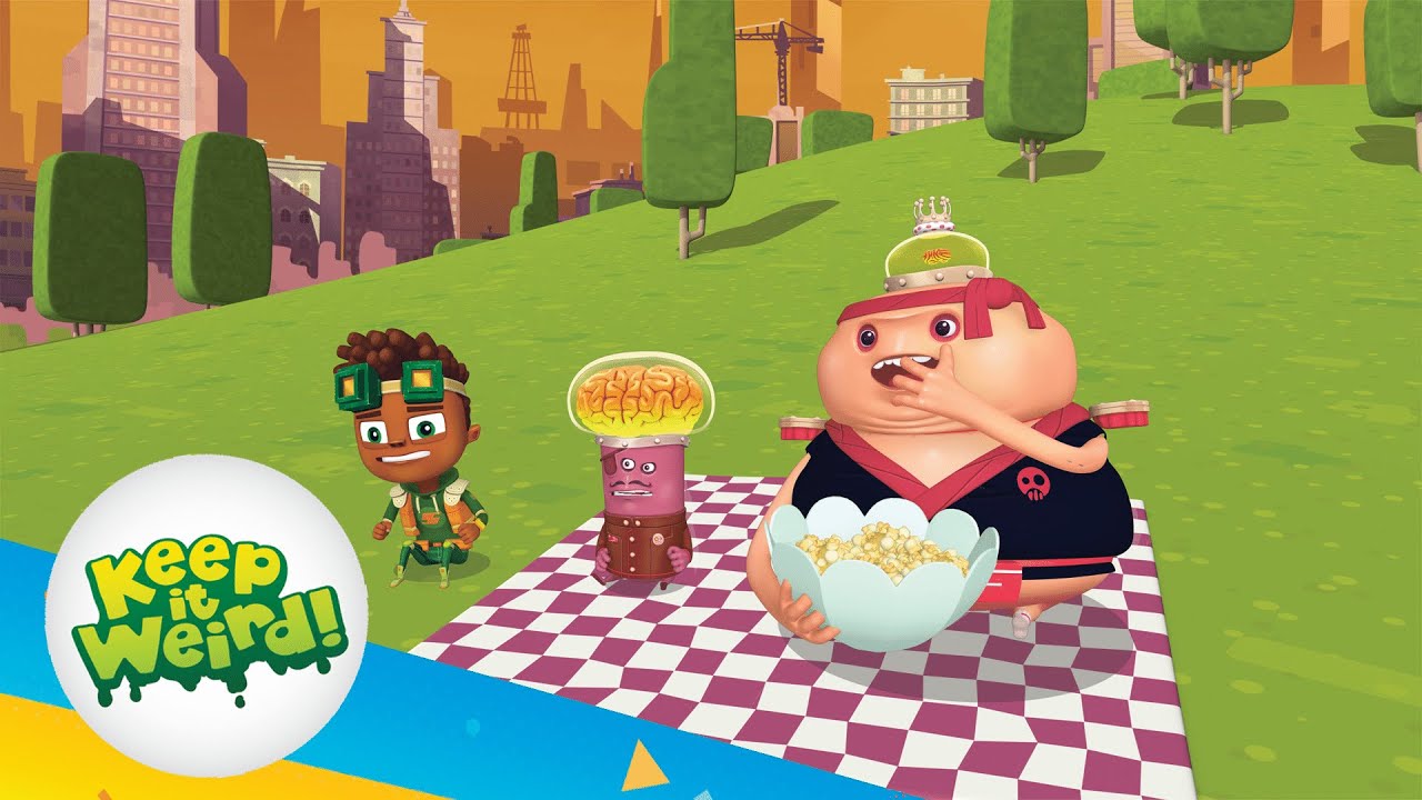 Oh No! It's An Alien Invasion - Episode 8 | KEEP IT WEIRD - YouTube