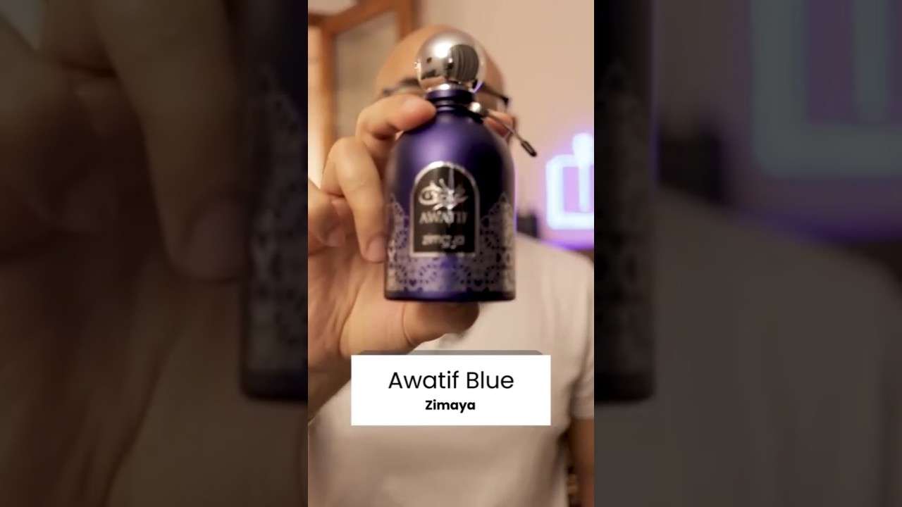 Zimaya Awatif Blue Review #perfume #fragrance #fragrancereview