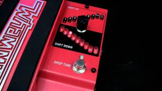 Digitech Whammy DT - 通常のピッチシフターとワーミーが一体になった