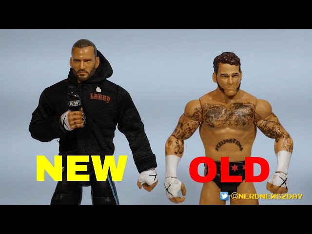 CM Punk's First AEW action figure! AEW Unmatched series 4 review