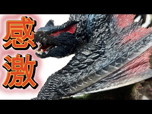 CFBクリエイターズモデル】2ndG世代には特に○○なナルガクルガ