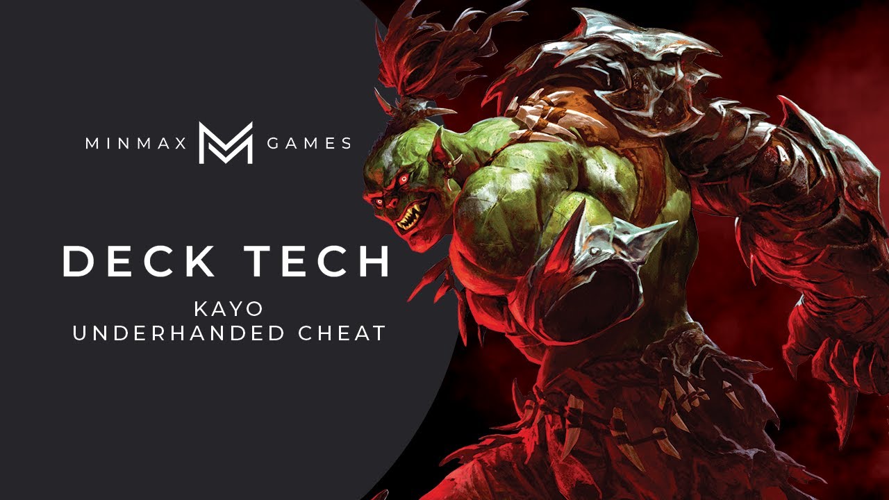 The Most Unique Card Printed Yet || Flesh and Blood Kayo