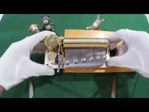 G線上のアリア/J S Bach【F05】 50弁オルゴール 生録音 日本電産