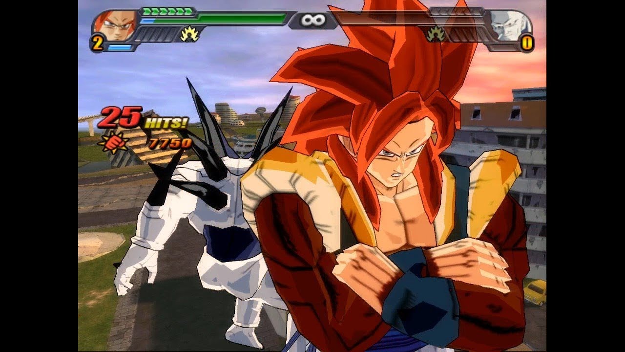 DBZsm】ストーリー GT編 #4「超4ゴジータVS超一星龍